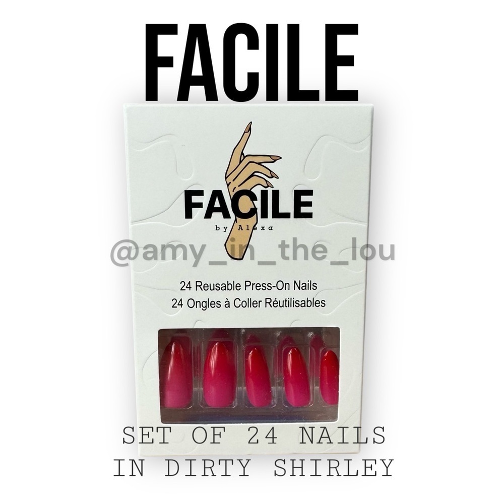 Press-On Nails by Facile Nails